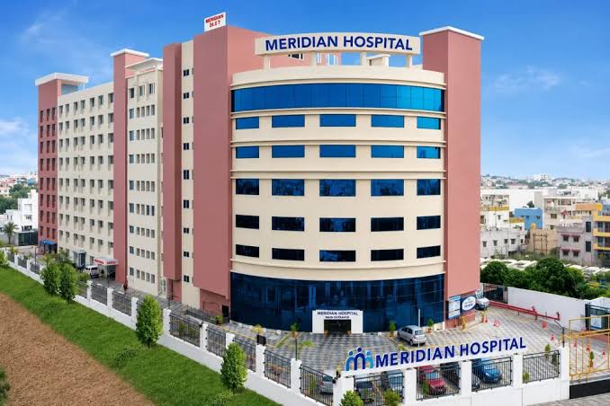 Meridian Global Hospital exterior